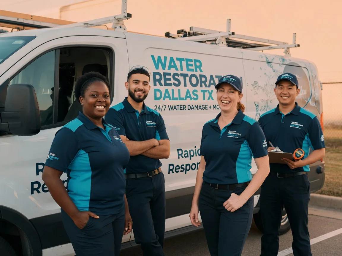 Emergency Water Damage Restoration company in Marble Falls, AR