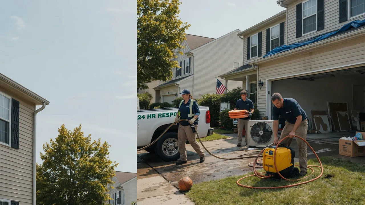 Emergency Water Damage Restoration in Marble Falls, AR near me